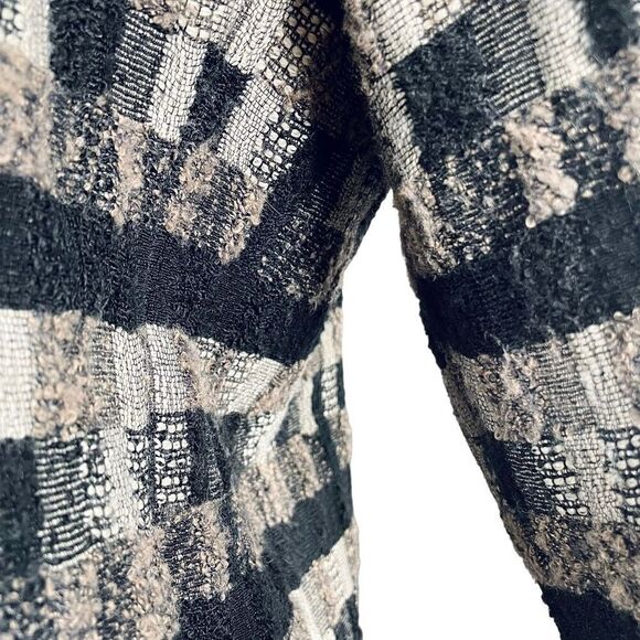 Vintage Randy Kemper Women’s Size 6 Textured Wool Zip up Jacket Made in USA - Picture 10 of 14